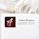 Search for sugar cookie return address labels Watercolor