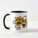 Search for tragedy mugs Comedy