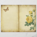 Search for vintage scrapbook paper Floral