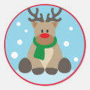 Search for reindeer envelope seals Red