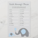 Search for shower blue flyers Elephant