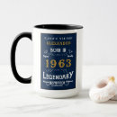 Search for vintage 1963 mugs 60th birthday