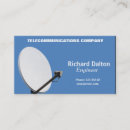 Search for satellite business cards Technology