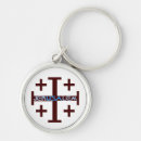Search for catholic cross key rings God