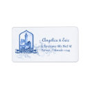 Search for castle return address labels Mediaeval