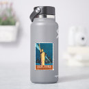 Search for new york retro stickers Tourism