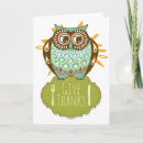 Search for owl thanksgiving cards Autumn
