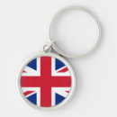 Search for british key rings Union flag