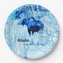 Search for moose paper plates Animals