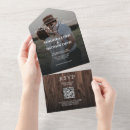 Search for wood wedding invitations Boho
