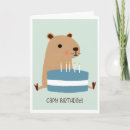 Search for capybara cards Cake