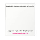 Search for inspirational notepads Black