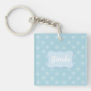 Search for family initial key rings Blue