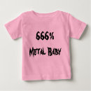 Search for music baby clothes Metalhead