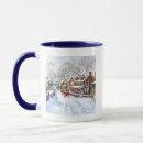 Search for evening snow mugs Vintage