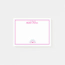 Search for rainbow post it notes Pink