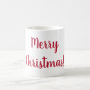 Search for red script mugs Festive
