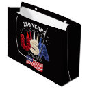 Search for american flag gift bags Red white blue