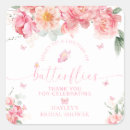 Search for lifetime stickers Butterfly bridal shower