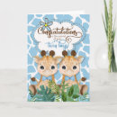 Search for twin boys congratulations cards Birth of twins