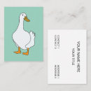 Search for duck business cards Nature