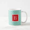 Search for red monogram mugs Monogrammed