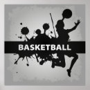 Search for black white basketball posters Modern