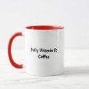 Search for vitamins mugs Funny