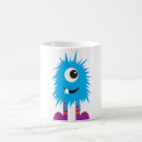 Search for alien creature mugs Blue