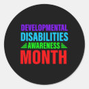 Search for developmental stickers Month