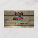 Search for machine business cards Vintage sewing machine