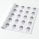 Search for portrait wrapping paper Watercolor