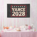 Search for trump banners Jd vance
