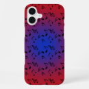 Search for blue music iphone cases Red