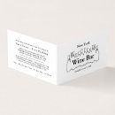 Search for wine business cards Alcohol