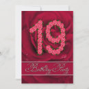 Search for 19th birthday invitations Party