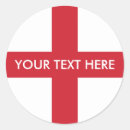 Search for george cross stickers Red