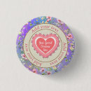 Search for floral frame badges Pink
