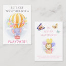 Search for kids playdate business cards Mummy