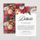 Search for christmas wedding enclosure cards Botanical