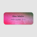 Search for purple name tags Cool