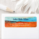 Search for shore return address labels Vacation