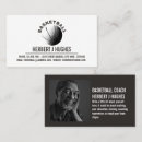 Search for basketball business cards Sports