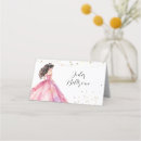 Search for princess place cards Elegant