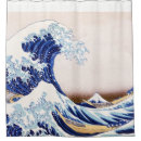 Search for japanese wave shower curtains Vintage
