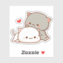 Search for cat couple stickers Kawaii