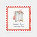 Search for engagement party napkins Couples shower