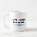 Search for freedom mugs Semiquincentennial