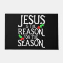 Search for jesus doormats Reason