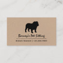 Search for english bulldog business cards Pets